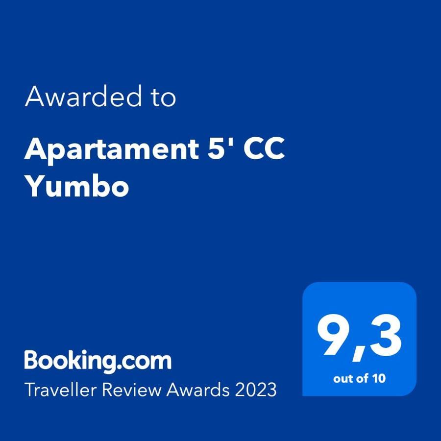 Apartament 5' Cc Yumbo San Bartolomé Exteriör bild